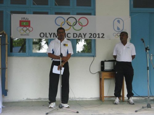 Olympic Day 2012