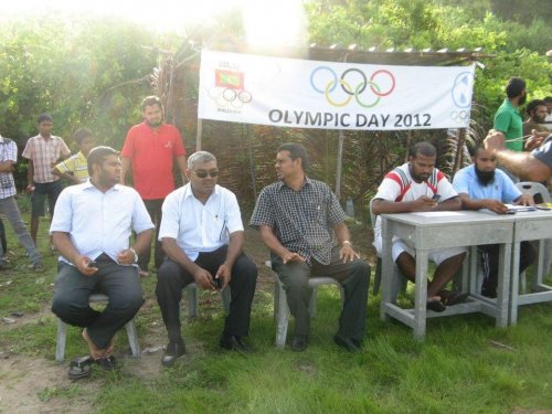 Olympic Day 2012