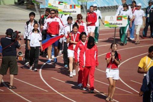 Children of Asia International Sports Games 2012