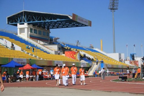 Children of Asia International Sports Games 2012