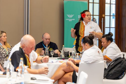 Commonwealth Games Federation Oceania and Asia Regional Meeting