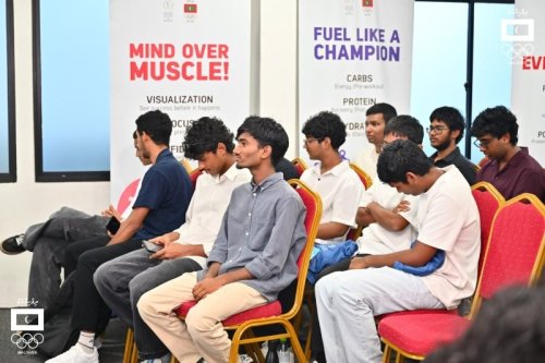 Sports Nutrition and Psychology Workshop