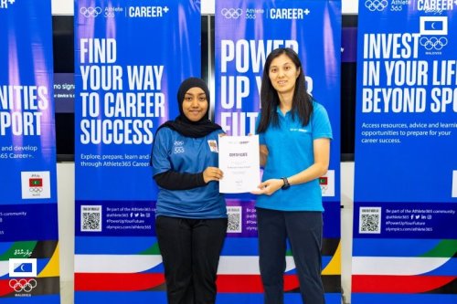 Athlete365 Career+ Workshop