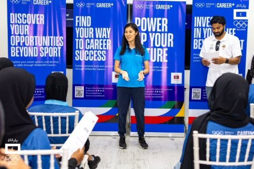 Athlete365 Career+ Workshop