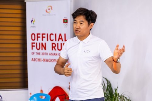 Asian Games Fun Run