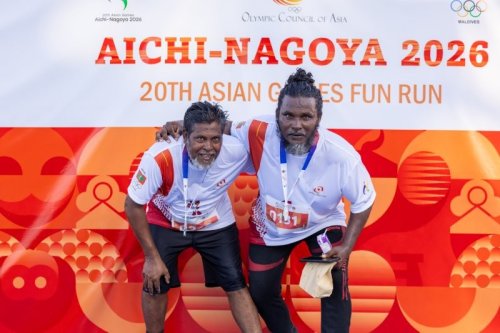 Asian Games Fun Run 