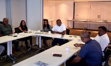 Workshop for the long-term plan and streamline development works