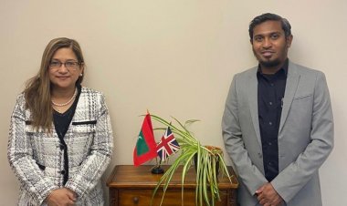 MOC SG met with High Commissioner to the UK, H.E Dr.Farahanaz Faizal