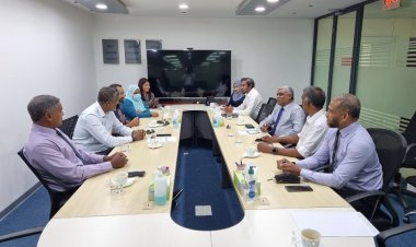 MOC’s management team met with the members of the National Sports Council today.