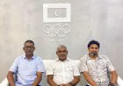Ahmed Ismail and Mohamed Tholal voted for the post of Vice President