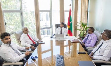 Maldives Olympic Committee meets with the Minister of Youth, Sports and Community Empowerment Mr. Ahmed Mahloof