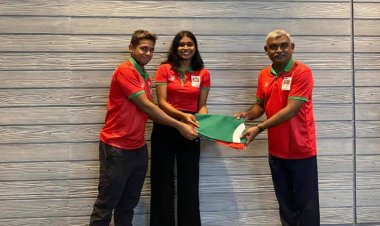 TOKYO 2020 FLAG BEARER ANNOUNCEMENT