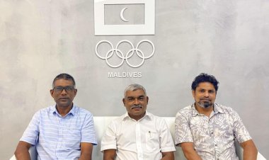 Ahmed Ismail and Mohamed Tholal voted for the post of Vice President