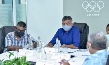 Maldives Olympic Committee held an Extra Ordinary General Assembly