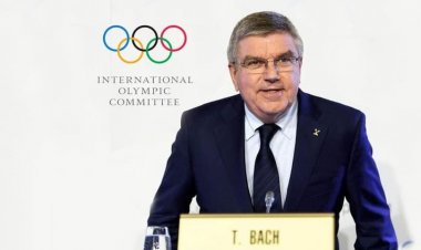 Thomas Bach has been re-elected for IOCPresident