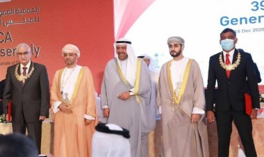 Secretary General was awarded the Olympic Council of Asia’s OCA Award of Merit.