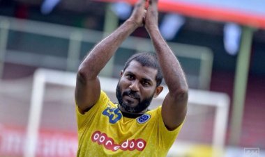 Imran Mohamed for being listed at the prestigious FIFA Century Club