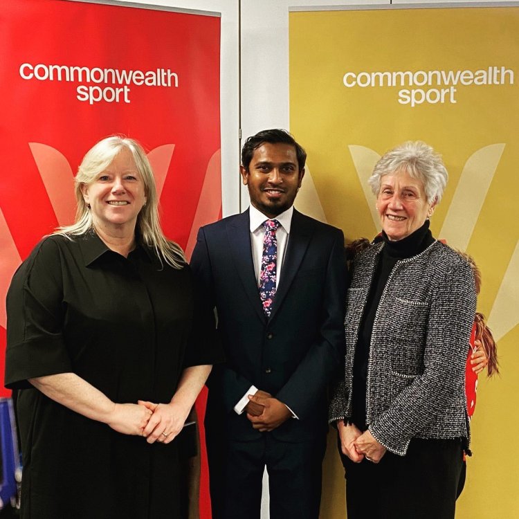 CGA Maldives meets with Commonwealth Games Federation