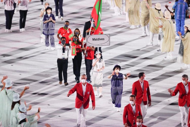 Opening Ceremony of Tokyo 2020 - Maldives Olympic Committee