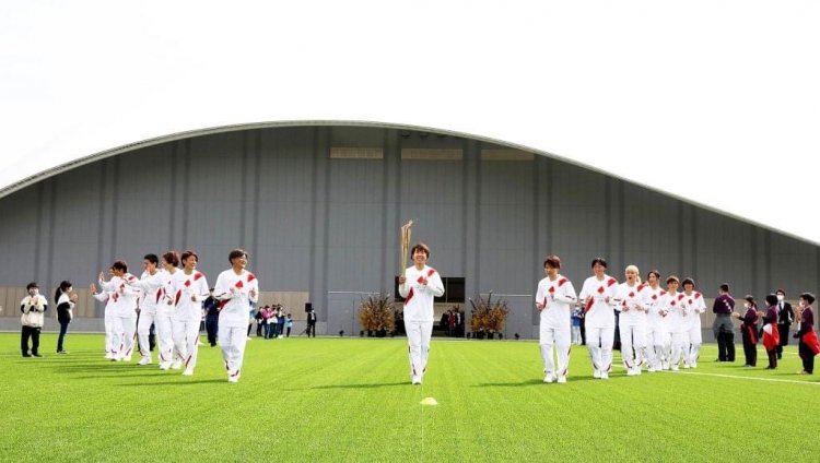 Commencement of The Tokyo 2020 Olympic Torch Relay