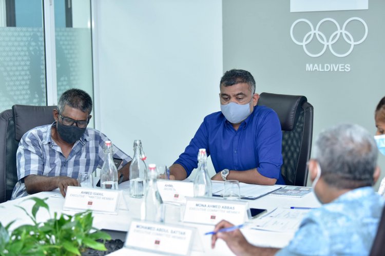 Maldives Olympic Committee held an Extra Ordinary General Assembly