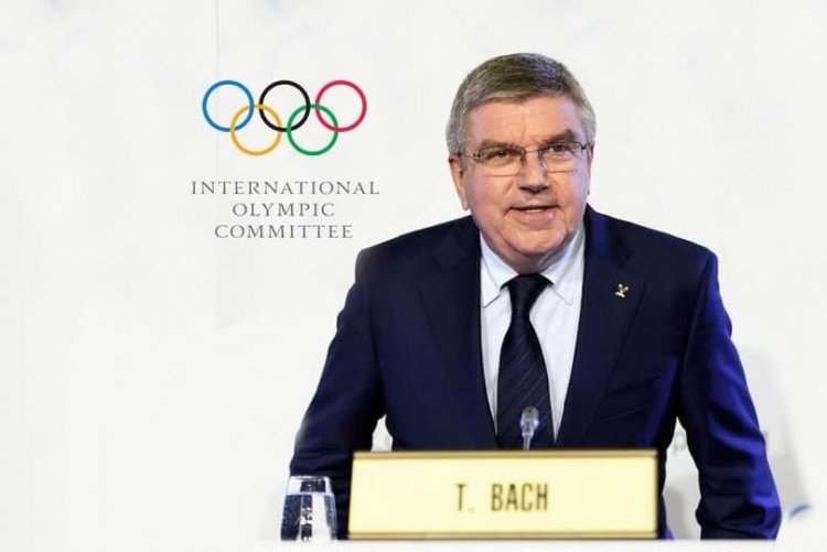 Thomas Bach has been re-elected for IOCPresident