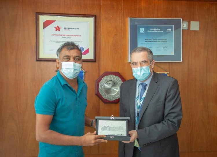 Agreement with Aspetar, Qatar’s Orthopedic and Sports Medicine Hospital
