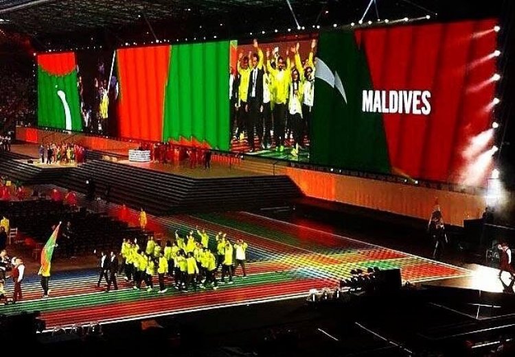 Inclusion of  Maldives at the Commonwealth Games Federation