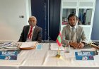 Meeting of the the Organising committee of Indian Ocean Island Games - CIJ.