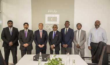 Director General of OCA and President of FINA, Honourable Dr. Husain Al-Musallam visits MOC