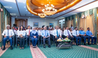 Launching Ceremony of the Child Safeguarding Policy