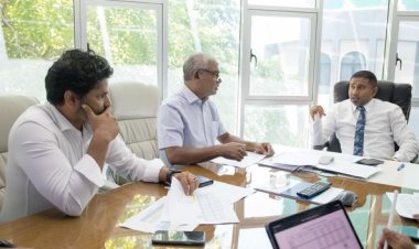 Meeting with the Minister of Youth, Sports and Community Empowerment