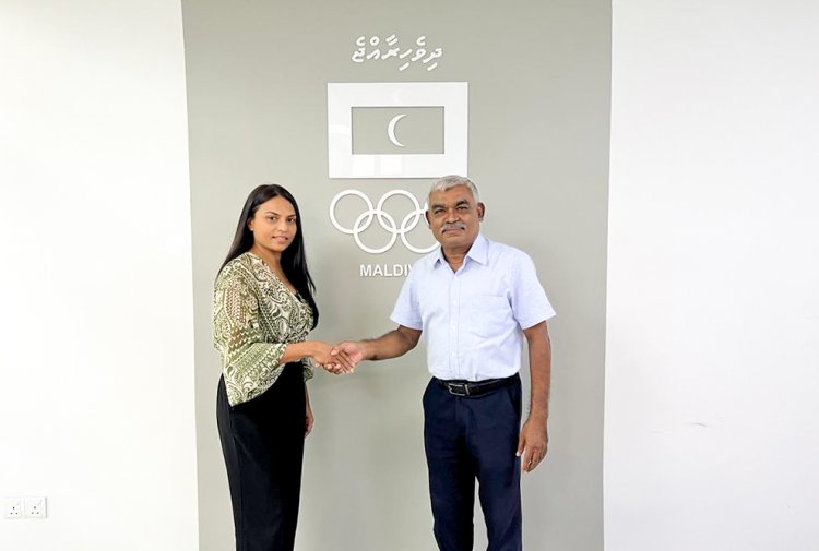 Shifana  Wajeeh appointed as the CdM for 5th Islamic Solidarity Games