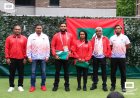 Jumana and Zayan named as the flag-bearers of Team Maldives