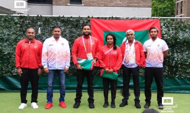 Jumana and Zayan named as the flag-bearers of Team Maldives