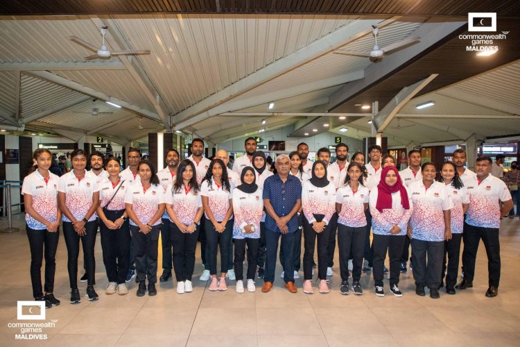 Athletics, Beach Volleyball, Swimming and Table Tennis teams departs to Birmingham