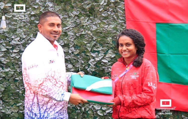 Jumana and Zayan named as the flag-bearers of Team Maldives