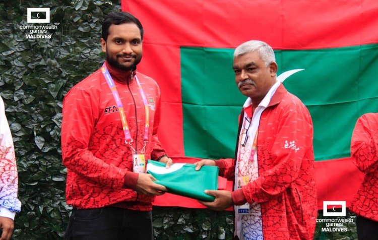 Jumana and Zayan named as the flag-bearers of Team Maldives