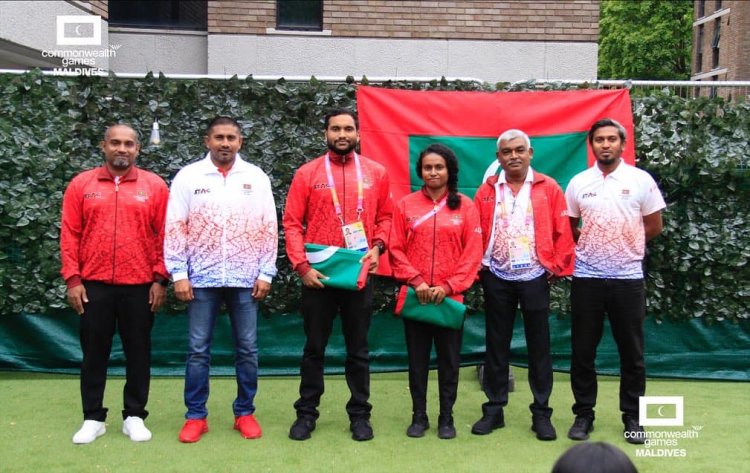 Jumana and Zayan named as the flag-bearers of Team Maldives