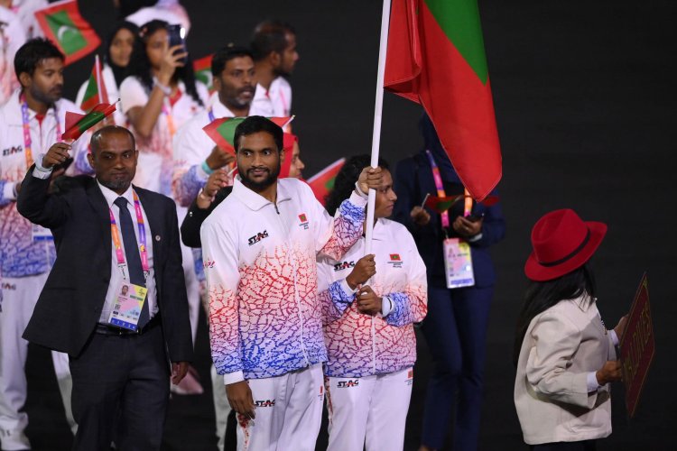 Opening Ceremony of the XXII Commonwealth Games