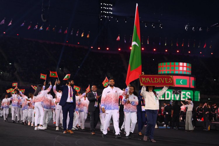 Opening Ceremony of the XXII Commonwealth Games