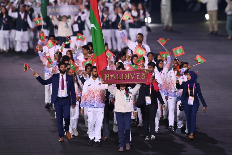 Opening Ceremony of the XXII Commonwealth Games