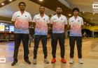 Table tennis men's team departs to Konya for the 5th Islamic Solidarity Games