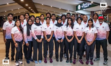 Athletics and Swimming team departs to Konya for the 5th Islamic Solidarity Games