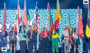 Closing ceremony of the 5th Islamic Solidarity Games.