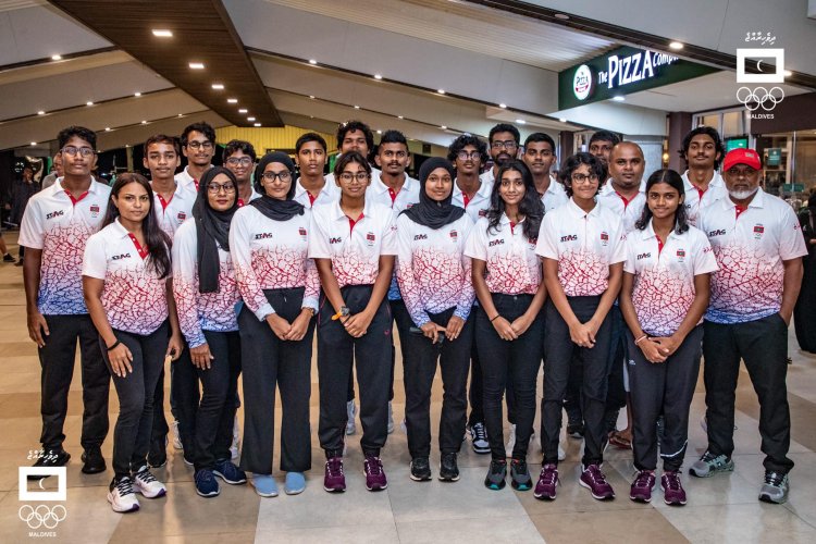 Athletics and Swimming team departs to Konya for the 5th Islamic Solidarity Games