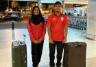 Nasha and Mujahid to Represent Maldives at Chinese Olympic Committee Youth Camp