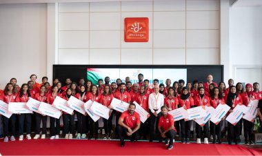 Dhiraagu celebrate the achievements of IOIG 2023