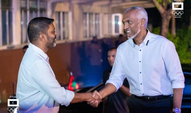 President Dr. Mohamed Muizzu inaugurates the Minimum Medical Requirement Facility at the Social Centre, highlighting a commitment to healthcare access.