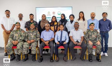 MOC Conducts CPR/AED training program.